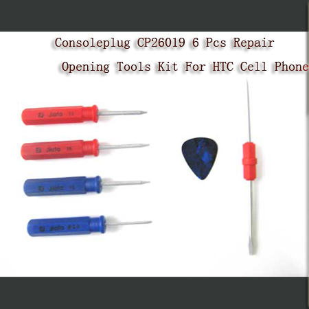 6 Pcs Repair Opening Tools Kit For HTC Cell Phones
